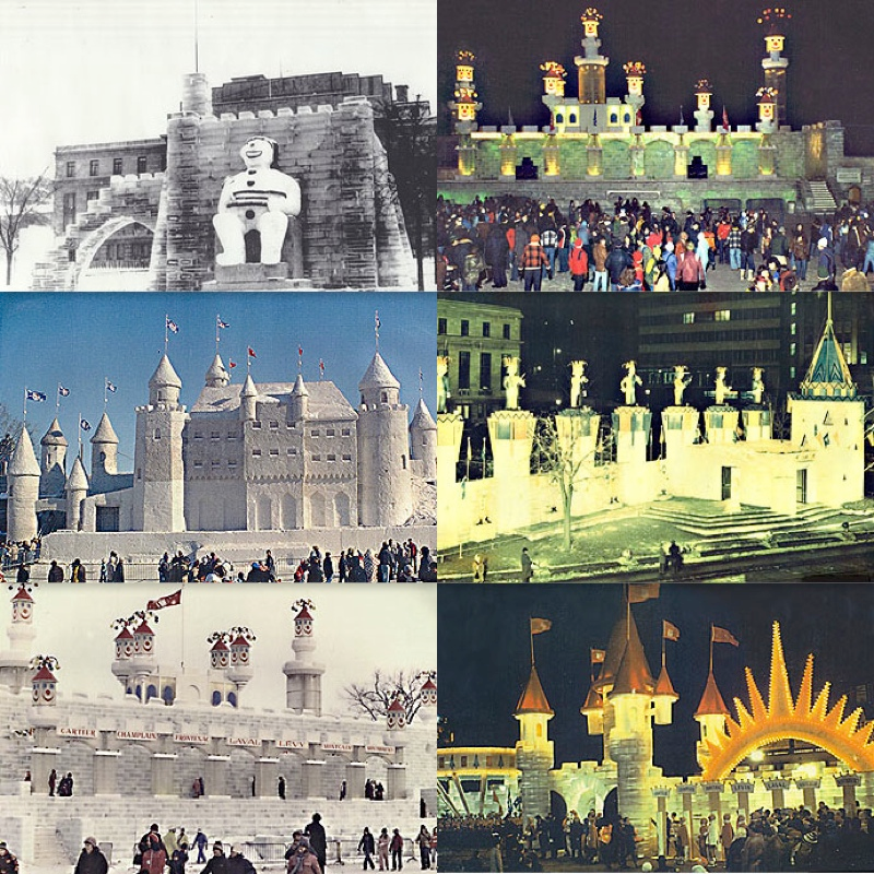 Illustration for article titled The Most Magnificent Ice Castles in the World